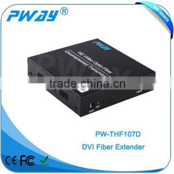 New Products 1080P DVI to Fiber Optic Extender 10KM With EDID/RS232/External Stereo Audio DVI Extender photo-2