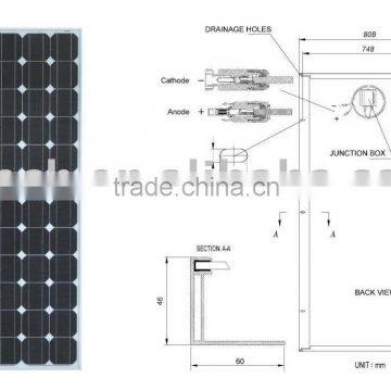 Aluminium Solar Panel Frame