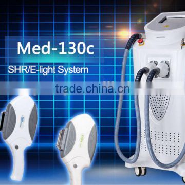 530-1200nm E-light Handpiece IPL RF Beauty Machine Pain Free Fine Lines Removal