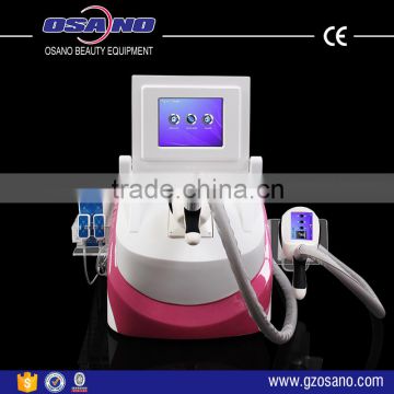 Protable 3 in1 best fat reduce slimming lipo laser and cryolipolisis criolipolisis