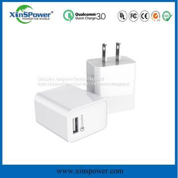 Shenzhen One Port US Plug Wall USB Charger With UL,FCC Certification photo-3