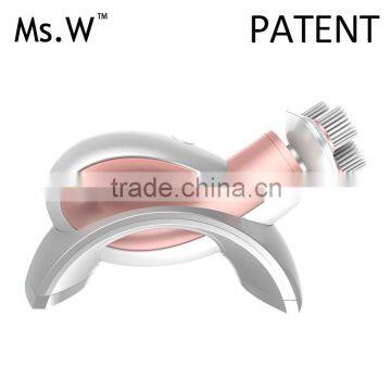 Use Daily Home Item Electric Sonic Silicone Facial Cleansing Brush International Distributors Wanted photo-6