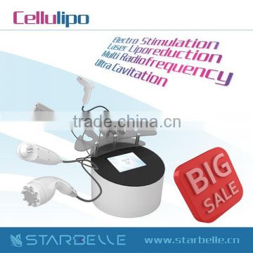 Newest ! Cavitation Rf Skin Care Ultrasonic Liposuction Cavitation Slimming Machine Machine - Cellulipo Ultrasonic Liposuction Machine