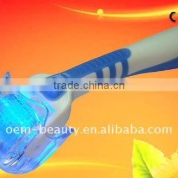 colorful LED photon therapy portable cellulite removal machine beauty skin roller