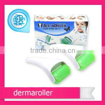 2015 Korea Model Face and Body Massage Skin Cooling Ice Roller Derma Roller