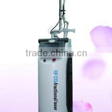 2011 popular OEM CE intense pulse 10600nm RF CO2 fractional laser to remove scar&spots&wrinkles&rejuvenate skin