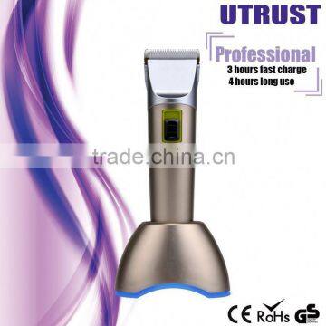 Rechargeable 4 in 1 trimmer set with hair trimmer, eyebrow trimmer,nose trimmer and shaver