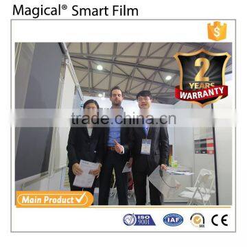 Customized Bathroom Space Saving 3G Smart Switchable Privacy Film