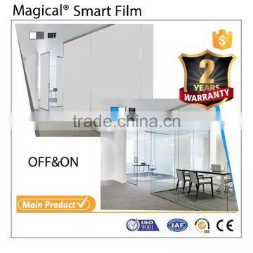 Advanced Technology Electrochromic Switchable Privacy Glass PDLC Film photo-3