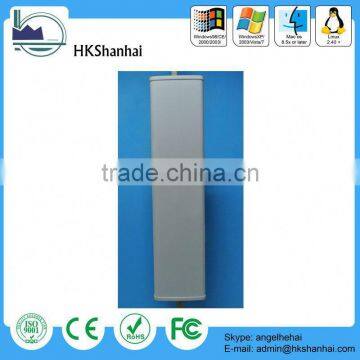 gain 15 dBi upvc raw material communication antenna HK-AMXP-2327-D15L120 hot selling