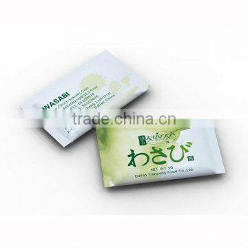 Wasabi sachet 5g packing Sashimi