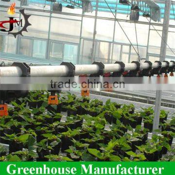 Hot Sell Plastic Film Low Tunnel Greenhouse photo-4