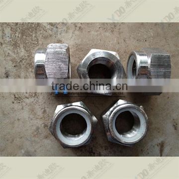 alloy GH2132 & A286 & EN1.4980 stainless steel Nylon lock nut DIN985