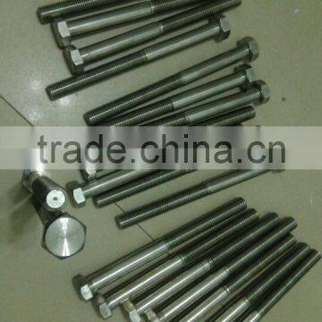 Hex Tap Bolt AISI321 photo-2