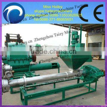 Taizy brand high efficiency plastic recycling granulator