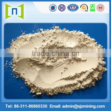 Sepiolite clay for pesticide carrier