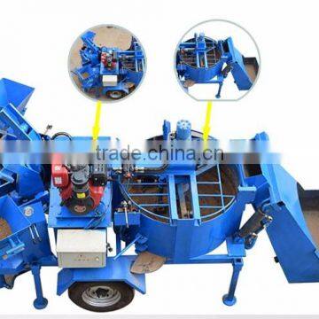 Low cost brick press block making machine