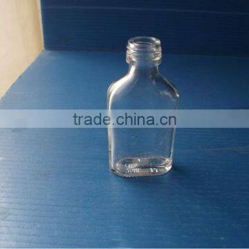 20ml Mini Transparent Liquid Empty Food Grade Glass Bottle