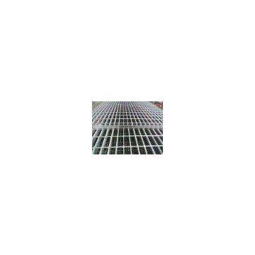 Steel bar grating