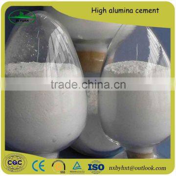 Industrial grade 50-55% High alumina cement with good quality