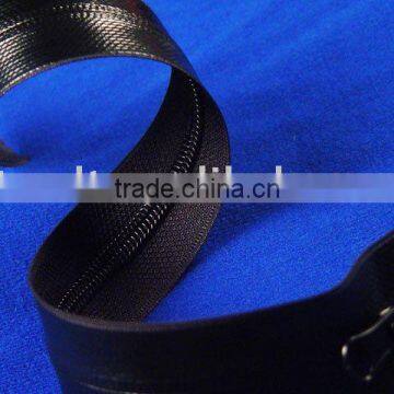 elastic heat transfer adhesive film for waterproof zipper