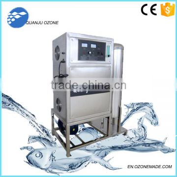 electrolytic ozone water generator for food cleaning