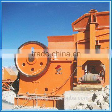 Widely Feeding Size pe series iron ore jaw crusher