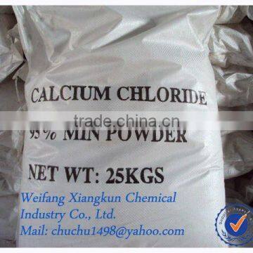 Calcium Chloride powder 95%min