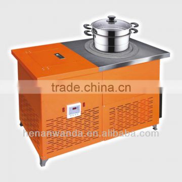 wood pellet/sawdust biomass fuel cooking stove