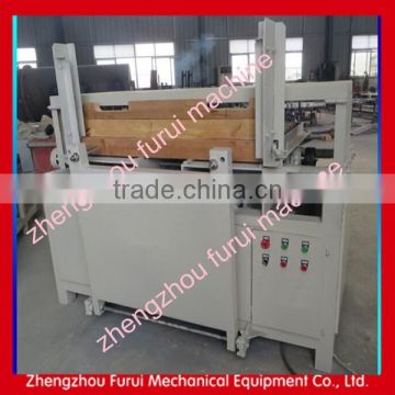 America Wood board notching machine/wooden pallets keyway planer