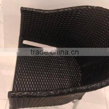 Handmade rattan outdoor and indoor chair with custom design