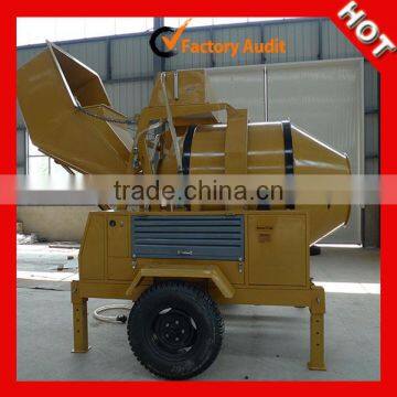 Chinese manufacturer 3 bags concrete mixer for sale