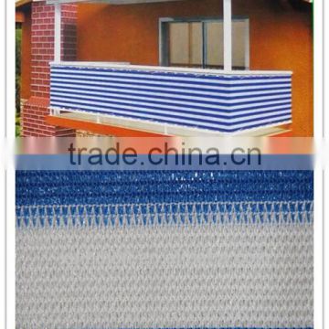 Hot sale 100% new HDPE UV resistant balcony/window safety net, HDPE shade fence netting privacy screen,aluminet schatten netto