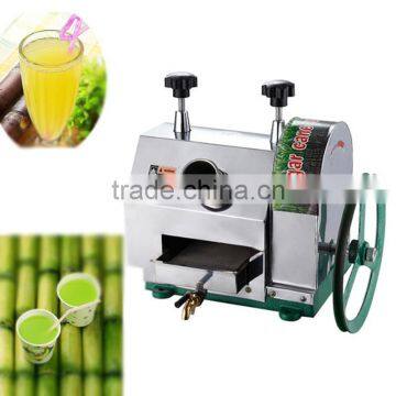 manual table small sugarcane juicer machine