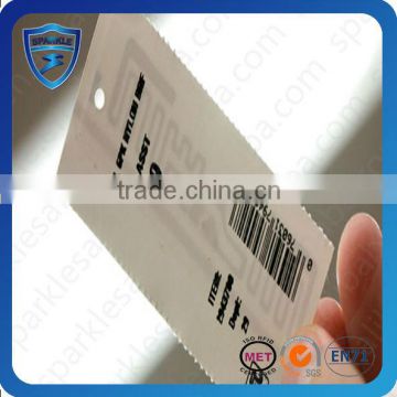 Customized RFID Clothing Electronic Tag for Clothing Management