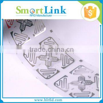 EPC Global Gen2 ISO18000-6C Long Distance UHF Rfid Inlay Tag,860~960Mhz Uhf Rfid Label Sticker Tags for Warehouse Management photo-2