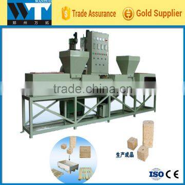 Hot Sale High Efficiency Sawdust Hot Press Machine