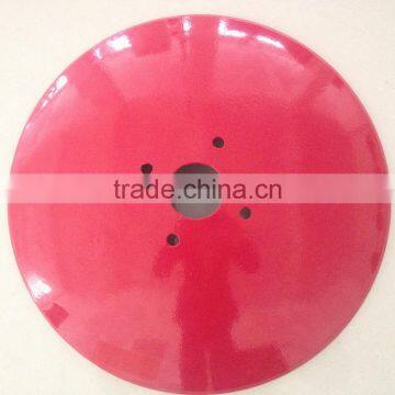 walking tractor disc plow blade 390mm