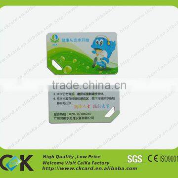 Wholesale factory price irregular rfid epoxy resin cards