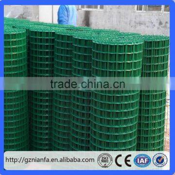 Cheap PVC Coated holland wire fence/PVC wire roll mesh fence(Guangzhou Factory)