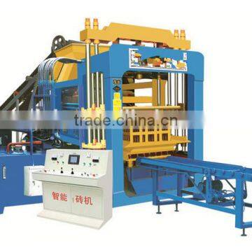 Factory price !!Vlais fully Automatic Cement Block Making Machine QT6-15 for making hollow blocks