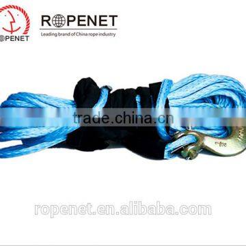 Synthetic Winch Rope/HMPE 12 strand braid rope