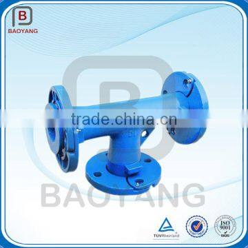 Lowest Price Customized Iron Sand Casting Pipe Fitting