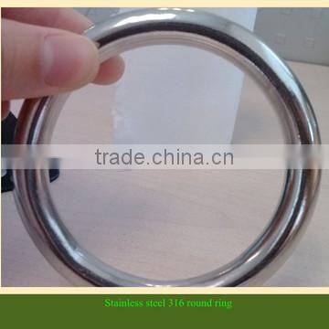 AISI 316 Stainless steel round ring made in china