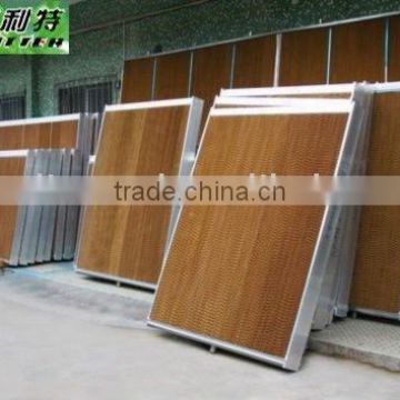 evaporative cooling pad with aluminium frame