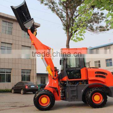 China multi-function 2000kg small front end loader with backhoe