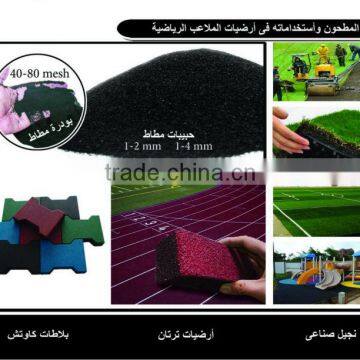 crumb rubber for playgrounds