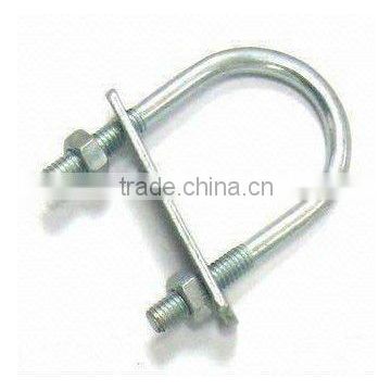 Zinc plated suface U-bolt