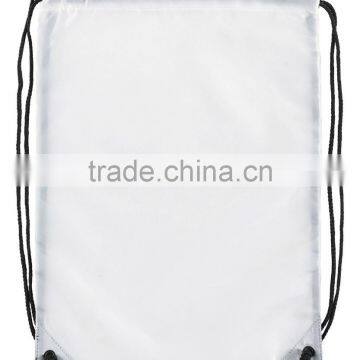 Drawstring Bags Whole Sales MOQ 12pcs and Customzied Panton Color photo-3