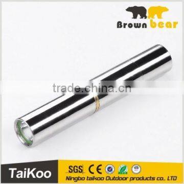 aluminum mini led flashlight